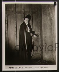 7j1267 DRACULA 56 8x10 REPRO photo 1970s vampire Bela Lugosi, Dwight Frye, Chandler, Tod Browning