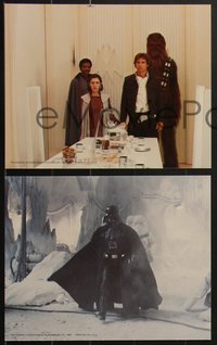 7j1145 EMPIRE STRIKES BACK 8 color 8x10 stills 1980 George Lucas classic epic, great images!