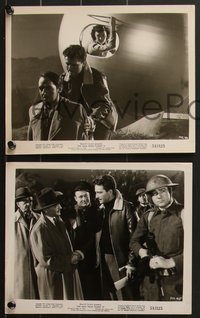 7j1155 MAN FROM PLANET X 7 8x10 stills 1951 Edgar Ulmer, Robert Clarke, Margaret Field, Schallert!