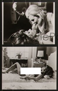 7j1153 SUCCUBUS 8 from 7.25x9 to 7.5x9.5 stills 1969 Necronomicon - Getraumte Sunden, Jesus Franco!