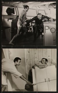 7j1170 THUNDERBALL 3 8x10 stills 1965 great images of Sean Connery as James Bond 007, Adolfo Celi!