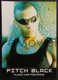 7j1077 PITCH BLACK 8 German LCs 2000 Vin Diesel, sci-fi horror, from the Chronicles of Riddick!