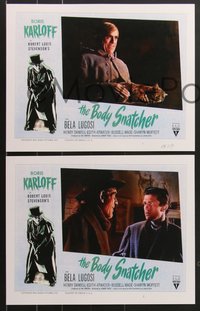 7j1020 BODY SNATCHER signed #2/3 set of 10 faux LCs 2021 scenes you would like to see!