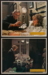 7j0823 CREEPING FLESH 8 LCs 1972 Christopher Lee, Peter Cushing, Lorna Heilbron, George Benson!