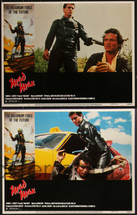 7j0864 MAD MAX 8 LCs 1980 George Miller & Gibson Australian post-apocalyptic classic, complete set!