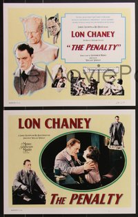 7j0985 PENALTY signed #2/3 set of 12 faux LCs 2021 scenes you would have liked to see!