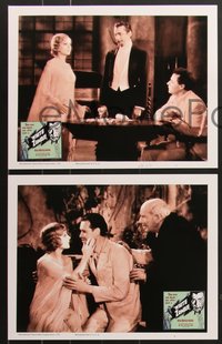 7j1019 WHITE ZOMBIE signed #2/3 set of 8 faux LCs 2021 scenes you would have liked to see!