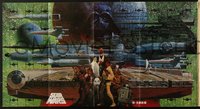 7j1094 TOWN MOOK Japanese magazine 1978 includes 2-sided poster w/Star Wars Noriyoshi Ohrai art!