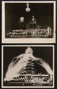 7j1271 METROPOLIS 19 8x10 REPRO photos 1970s Fritz Lang & Thea von Harbou classic, Brigitte Helm