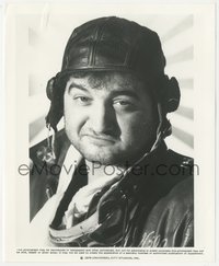 7p1299 1941 8.25x10 still 1979 best portrait of John Belushi as Wild Bill, Steven Spielberg