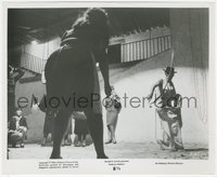 7p1301 8 1/2 8.25x10 still 1963 Federico Fellini classic, Marcello Mastroianni with whip!