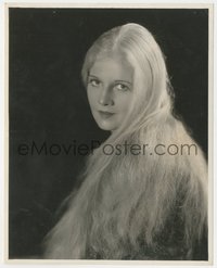 7p1306 ANN HARDING deluxe 7.75x9.5 still 1930s showing her beautiful long hair by William E. Thomas!