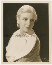 7p1305 ANN HARDING 8x10.25 still 1930s wonderful head & shoulders portrait of the pretty actress!