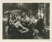 7p1309 BOHEMIAN GIRL 8x10.25 still 1936 Stan Laurel doesn't watch Oliver Hardy being chained!