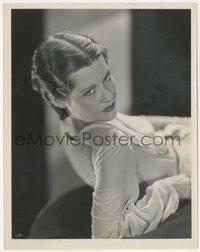 7p1339 DOROTHY WILSON 8x10.25 still 1932 sultry posed portrait from Age of Consent, her first movie!