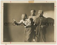 7p1341 DRACULA 8x10.25 still 1931 Dwight Frye, David Manners & Edward Van Sloan, Tod Browning!