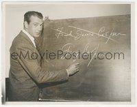 7p1358 GARY COOPER 7x9 news photo 1933 in court canceling his real name for the one he's known by!