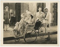 7p1363 GIRL FROM MISSOURI 8x10.25 still 1934 Franchot Tone pays driver for Jean Harlow & Kelly's ride!