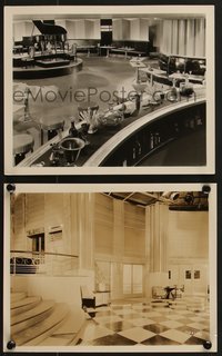 7p1551 GRAND HOTEL 2 set reference 8x10 stills 1932 one by Clarence Sinclair Bull!