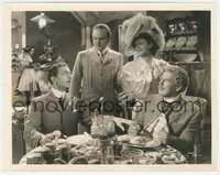 7p1368 GREAT ZIEGFELD 8x10 still 1936 William Powell, Frank Morgan, Nat Pendleton