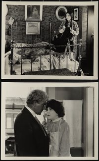 7p1552 GREED 2 8x10 stills 1925 great images of Zasu Pitts & husband Gibson Gowland!