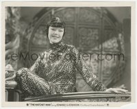 7p1370 HATCHET MAN 8x10.25 still 1932 close portrait of pretty Loretta Young in yellowface makeup!