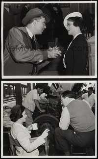 7p1553 H.M. PULHAM ESQ 2 deluxe 8x10 stills 1941 candid images of Ruth Hussey & director King Vidor!