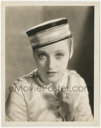 7p1373 HOLLYWOOD REVUE 8x10.25 still 1929 Marion Davies in bellhop costume for a musical number!