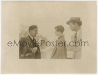 7p1385 IT'S THE OLD ARMY GAME candid 8x10 key book still 1926 Louise Brooks & director Sutherland!