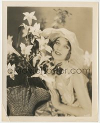 7p1405 LORETTA YOUNG 8x10.25 still 1929 wonderful Easter portrait when she was only 16 years old!