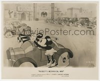 7p1419 MICKEY'S MECHANICAL MAN 7.75x9.75 still 1933 Minnie honking car horn, Disney, ultra rare!