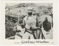 7p1420 MONTY PYTHON & THE HOLY GRAIL 8x10.25 still 1975 Chapman, Cleese, Idle, Terry Jones, Gilliam!