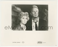 7p1432 OUTER LIMITS TV 8x10 still 1964 Eddie Albert & June Havoc in the Cry of Silence episode!