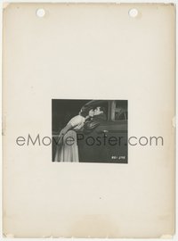 7p1443 REBEL WITHOUT A CAUSE 8x11 key book still 1956 Natalie Wood kissing Corey Allen before race!