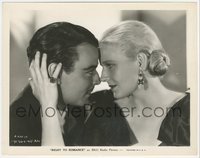 7p1445 RIGHT TO ROMANCE 8x10.25 still 1933 best romantic portrait of Ann Harding & Nils Asther!