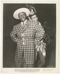 7p1457 STAR SPANGLED RHYTHM 8.25x10 still 1943 Eddie Rochester Anderson with sexy Katharine Dunham!