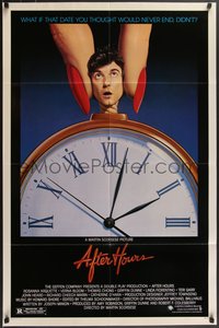 7p0206 AFTER HOURS style B 1sh 1985 Martin Scorsese, Rosanna Arquette, great art by Mattelson!