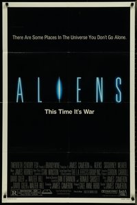 7p0212 ALIENS 1sh 1986 there are some places in the universe you don't go alone, this time it's war!