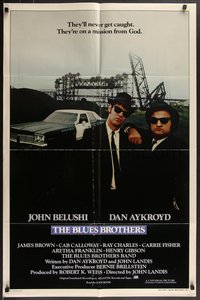 7p0254 BLUES BROTHERS int'l 1sh 1980 John Belushi & Dan Aykroyd classic!