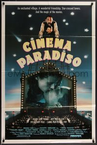 7p0275 CINEMA PARADISO 1sh 1990 Nuovo Cinema Paradiso, Giuseppe Tornatore, Philippe Noiret!