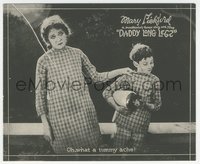 7p1246 DADDY LONG LEGS herald 1919 Mary Pickford in the first movie produced by her own studio!