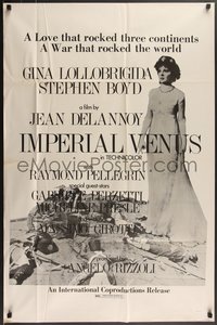 7p0415 IMPERIAL VENUS 1sh 1972 Venere imperiale, full-length Gina Lollobrigida, Jean Delannoy