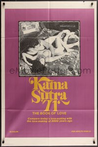 7p0434 KAMA SUTRA '71 1sh 1971 Sabu Edrem, Ann Perry & John Holmes, The Book Of Love, rare!