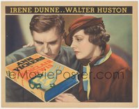 7p0760 ANN VICKERS LC 1933 c/u of Irene Dunne & Walter Huston, Sinclair Lewis novel, ultra rare!