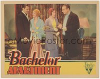 7p0763 BACHELOR APARTMENT LC 1931 Irene Dunne & Mae Murray between Lowell Sherman & Kerry, rare!