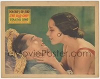 7p0765 BAD ONE LC 1930 best close up of Edmund Lowe & sexy smiling Dolores Del Rio, ultra rare!