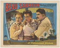 7p0770 BEAU SABREUR LC 1928 men restrain Legionnaire Gary Cooper in Beau Geste sequel, ultra rare!