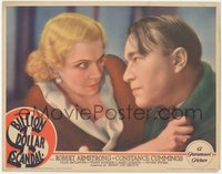 7p0775 BILLION DOLLAR SCANDAL LC 1933 c/u of Olga Baclanova glaring at Robert Armstrong, ultra rare!