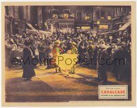 7p0791 CAVALCADE LC 1933 Ann Shaw, Stanton, Noel Coward, Best Picture Oscar Winner, ultra rare!