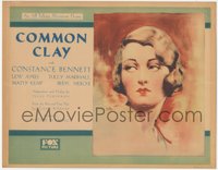 7p0665 COMMON CLAY TC 1930 Phyfe photo of Constance Bennett kicked out by rich family, ultra rare!